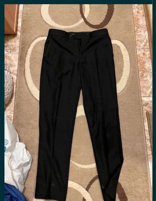 Мъжки костюм плюс риза