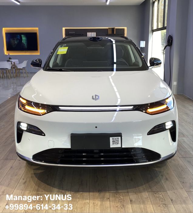 Leapmotor C11 640KM Elektr Lidar 2026 Restaylin Dop opsiya 3yil garant