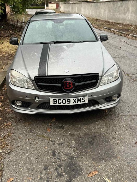 Mercedes w204  2009