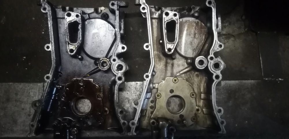 Блок двигателя. Ниссан Примера. 1.6