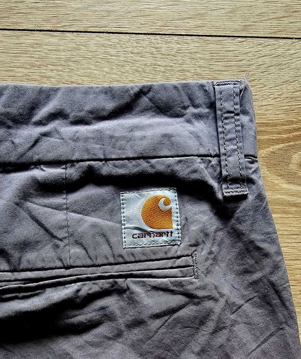 Pantaloni Scurți Carhartt WIP Sid Short - Mărimea 34  L - Gri Antracit