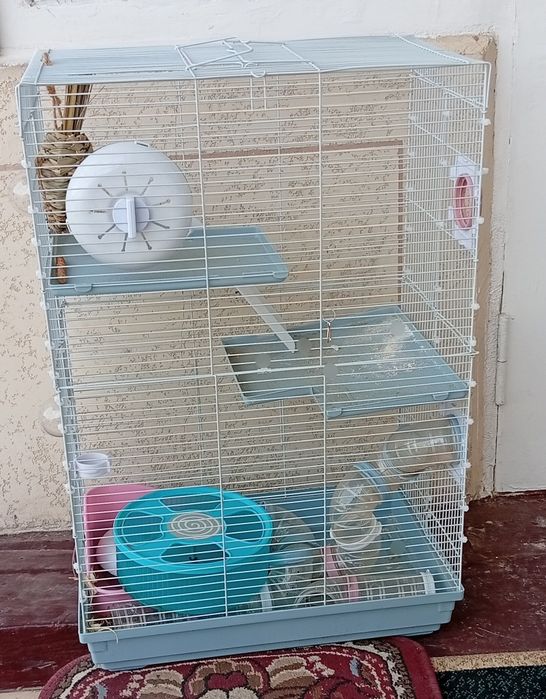 Клетка для хомяков
