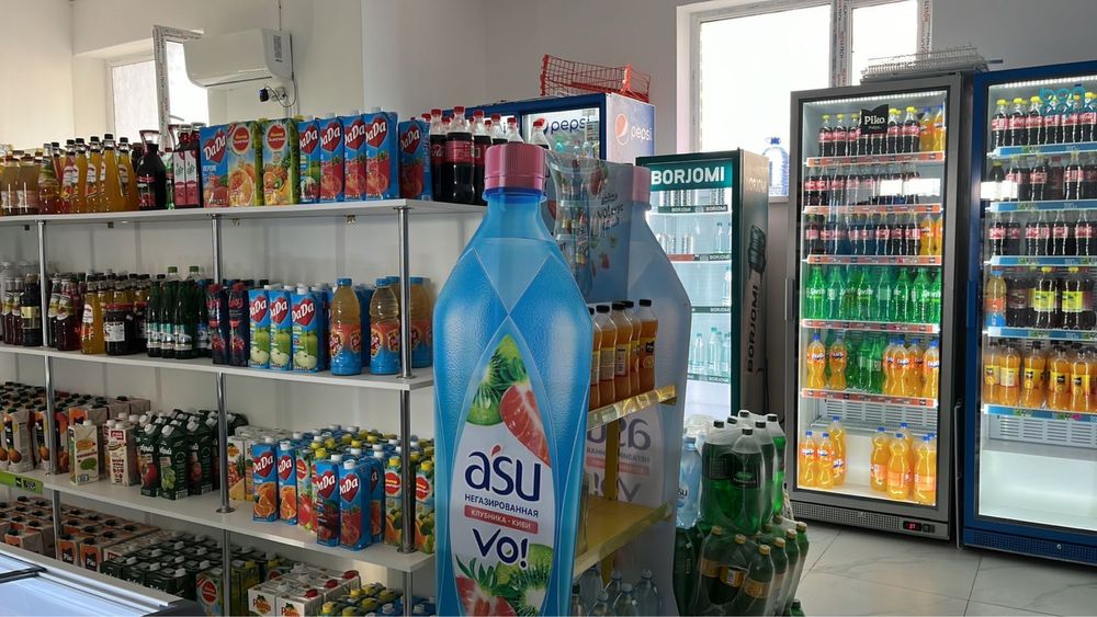 Продаю готовый магазин 125кв