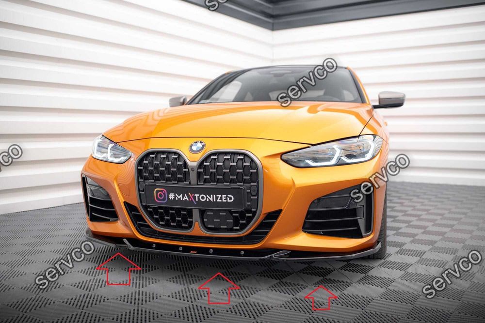 Pachet Exterior Prelungiri Body kit tuning Bmw Seria 4 G22 /G22 Facelift M440i Coupe 2020- v9 - Maxton Design