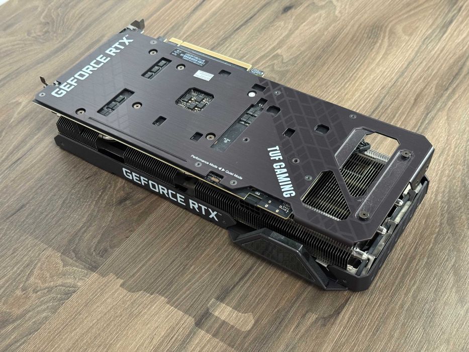 ASUS TUF Gaming GeForce RTX 3060 12GB GDDR6 (TUF-RTX3060-12G-GAMING)