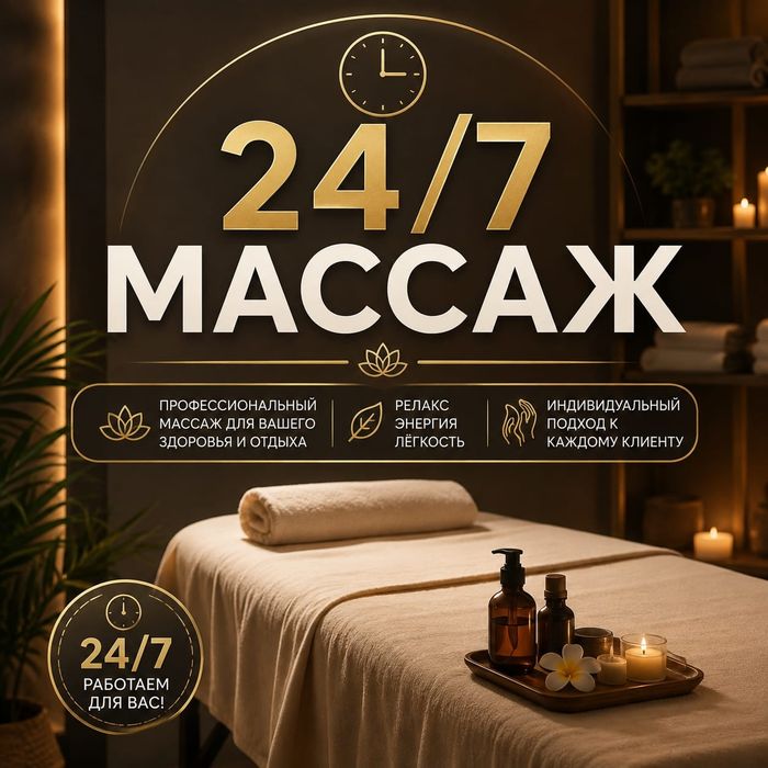 Профессиональный массаж