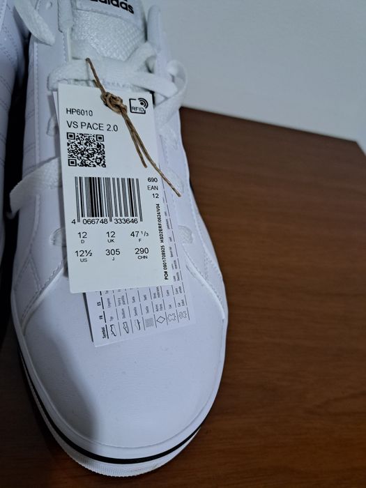 adidas VS Pace 2.0 (Mărimea 47 ⅓) – NOI, cu etichetă
