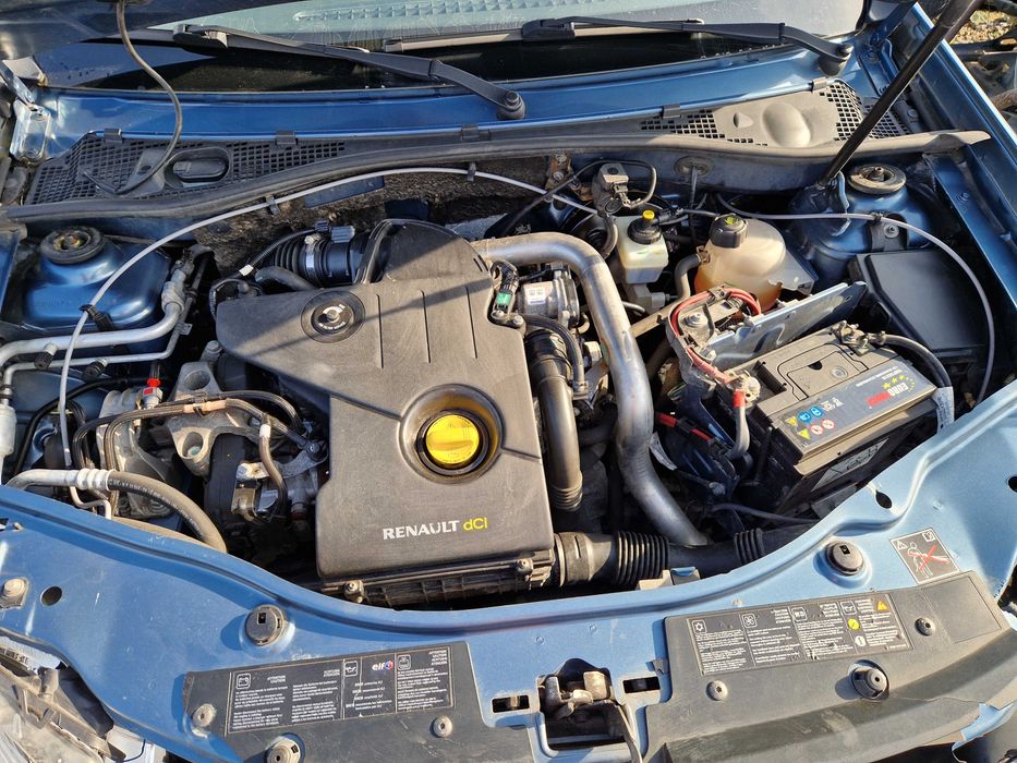 Dacia Duster avariat