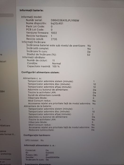 MacBook Air 13” M1 ca nou+ adaptor cadou