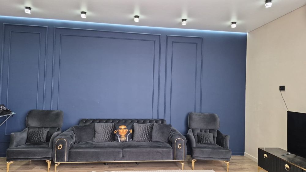 Диван почти новый