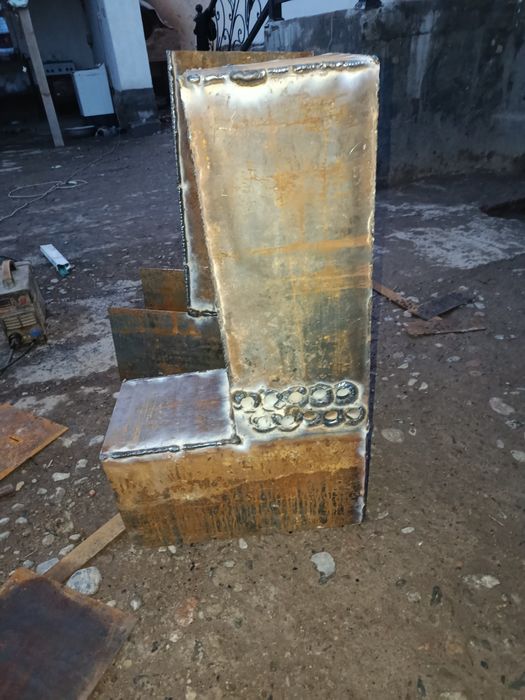 Сварка ишлари варча турдаги