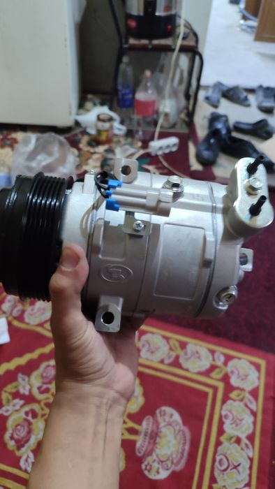 Компрессор кондиционера кобальт, равон