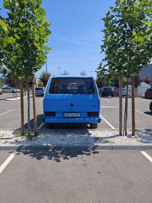 VW T3 1.9TD AAZ 75 к.с.