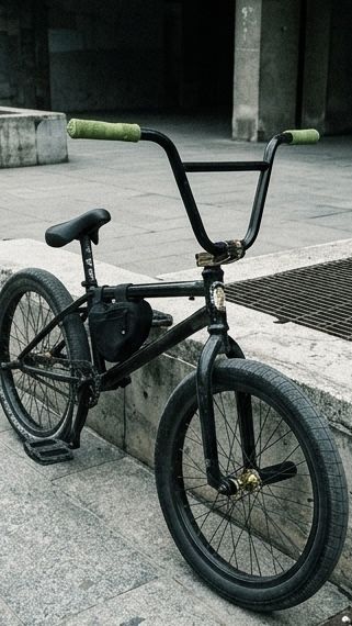 BMX Wethepeople Arcade (WTP Arcade) / В идеальном стрит-сетапе