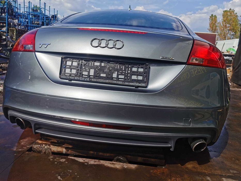 Dezmembrez audi TT 8J 3.2 VR6/bara tt/capota tt/far tt/interior tt/