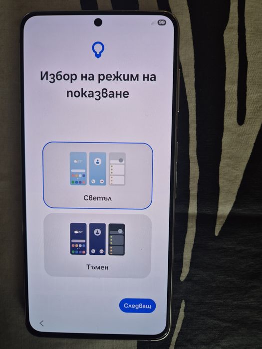 Продавам самсунг с21, много запазен