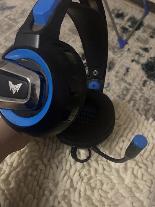 Наушники Игровые светящие