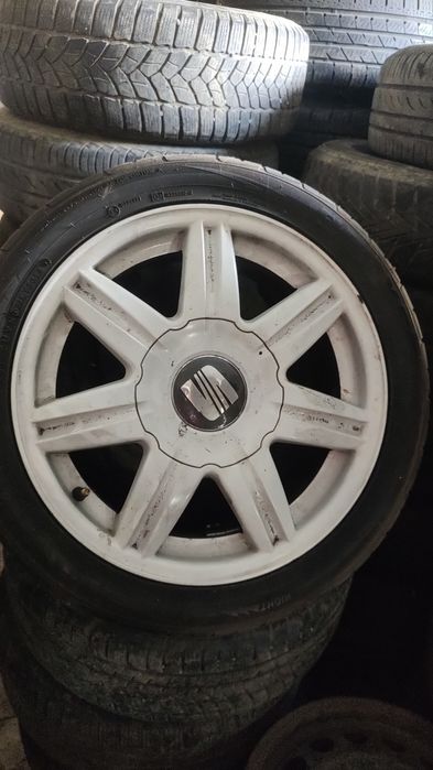 Jante R16 ,r15 prindere 5x100 cu sau fara cauciucuri 205 55r16