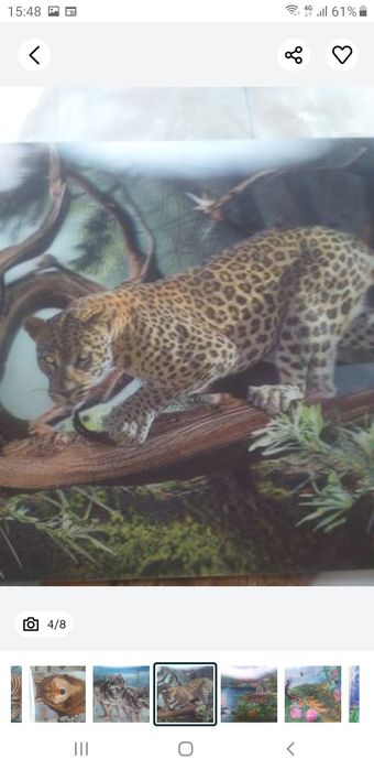 Картины переливающиеся