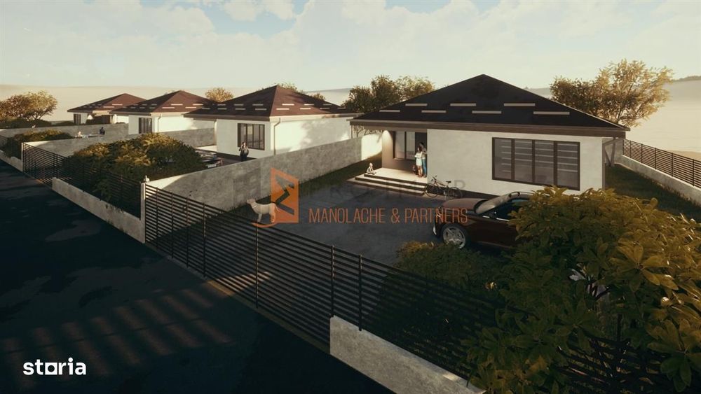 Nova Residence Tabarasti - Case tip Parter