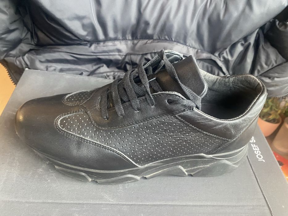 Обувки естествена кожа