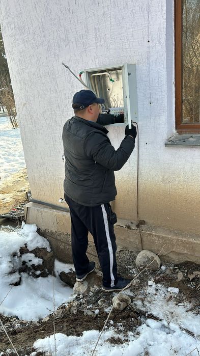 Услуги электрика круглосуточно грес байсерке