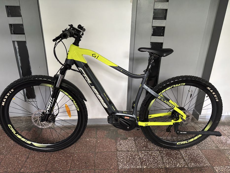 Bicicleta Electrica Crussis 29 inch 522Wh 120km autonomie