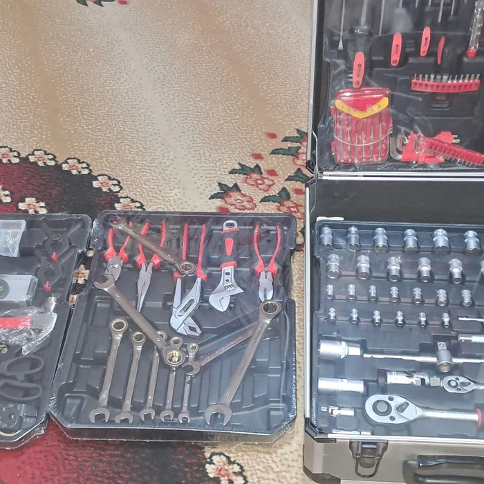 Инструменты новые