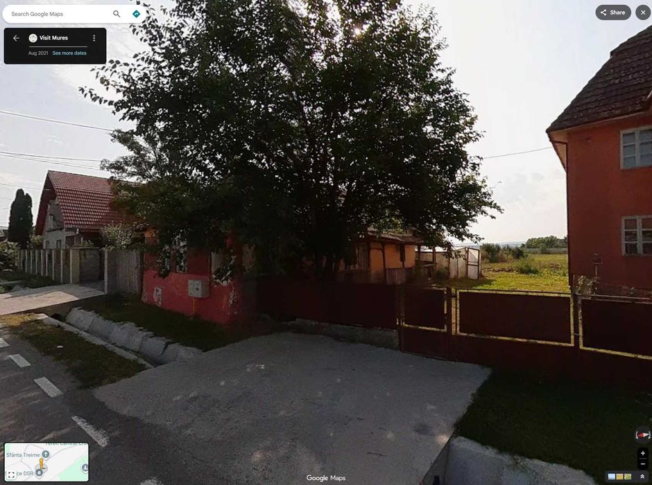 Vand teren intravilan sat Chirileu jud. Mures