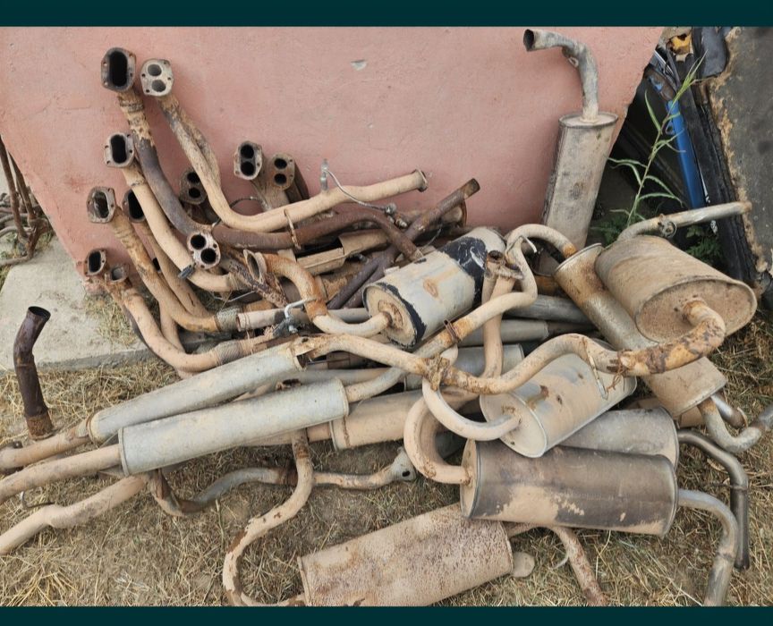 Глушитель на ниву 21213-4