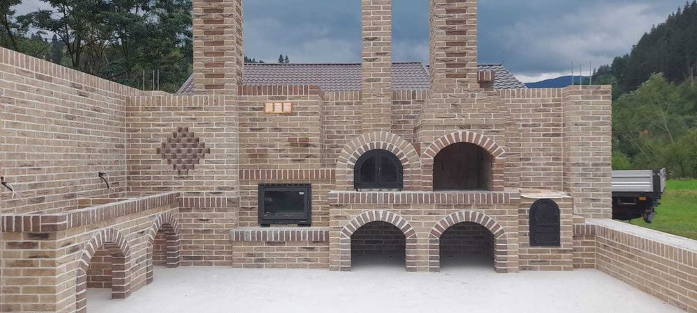 Executàm lucrari din caramida aparentă.Cu o experiență de peste 20