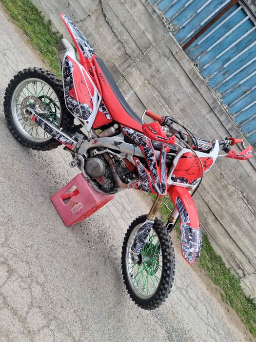 Vand honda crf 450 cr450f
