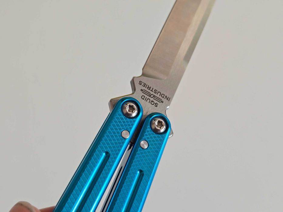 Baliplus Kraken Balisong (Live Blade) – нож Пеперуда