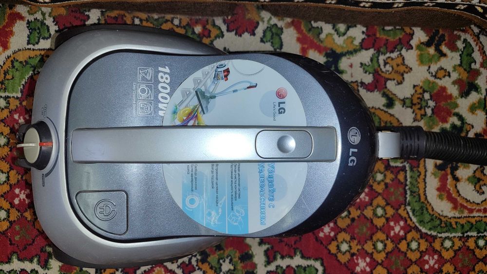 **Срочно! Пылесос LG VK78182RQ — мощная уборка без лишних хлопот**