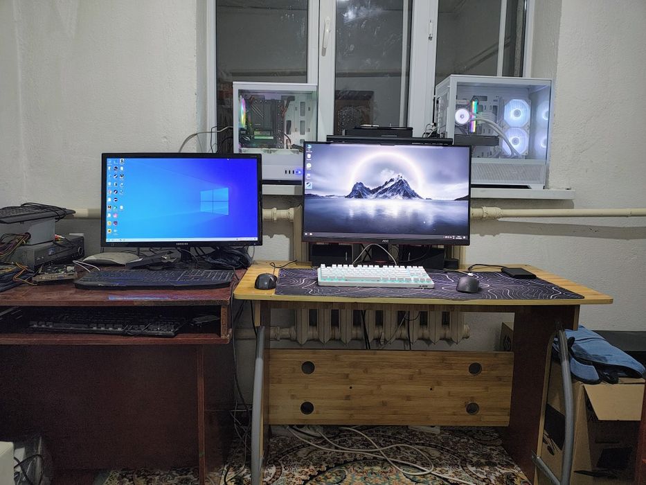Windows басу/переустановка . Word Excell