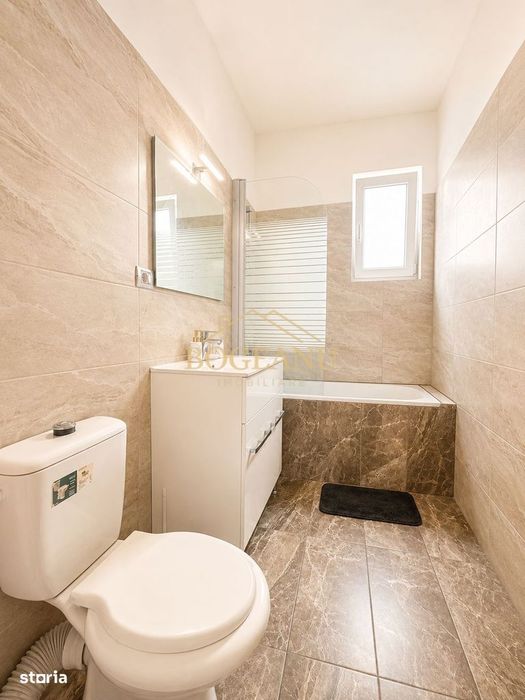 BG191-Apartament 2 camere Mobilat-Utilat,Bloc nou,Parcare-Giroc