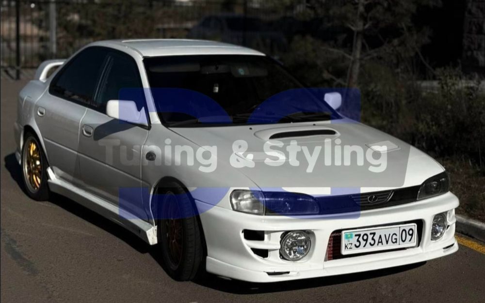 Бампер Субару Импреза GC/GF