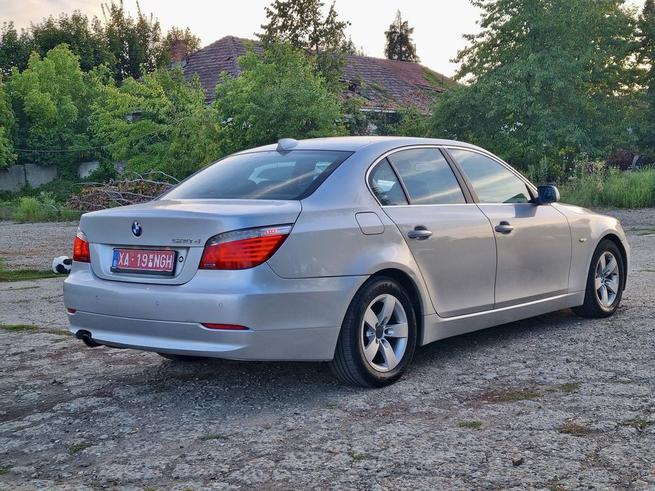 BMW Seria5  520 D  E60 Automat   Euro5