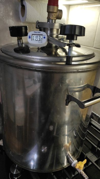 Продам автоклав Малиновка
