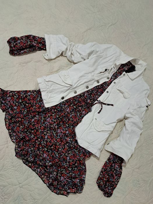 Сет от 3 части. Яке, панталон, гащеризон. 15лв