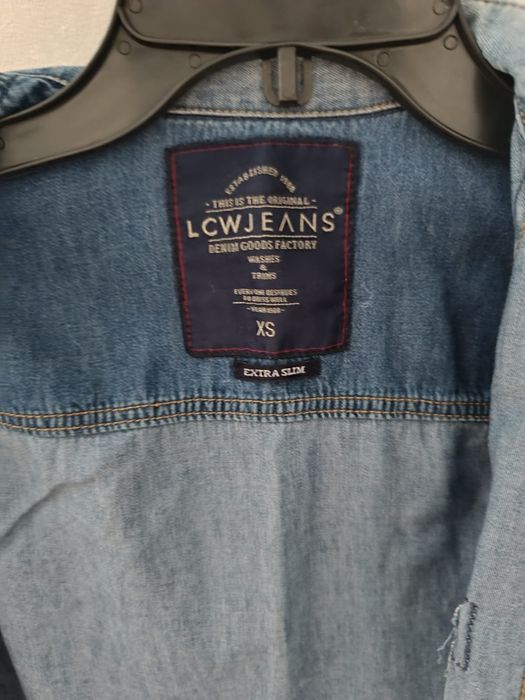 LCW. Джинсовая рубашка на мальчика