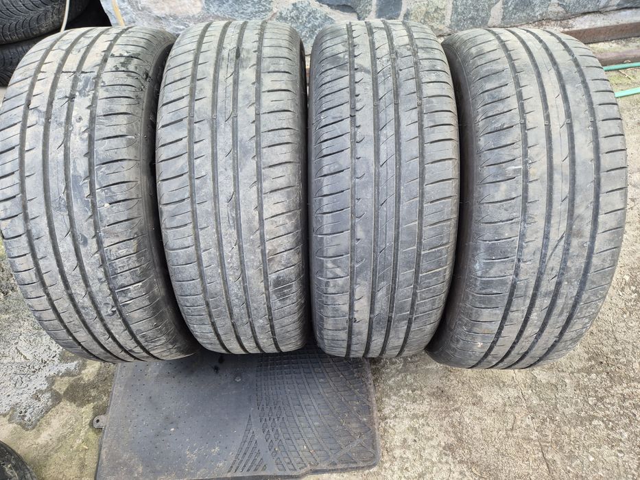 4бр летни гуми Ханкок 225-60-17/ 2022г/ 5.5-6мм грайфер/