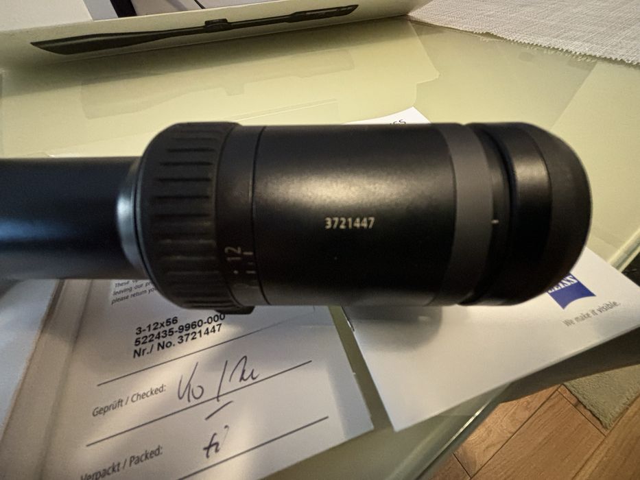 Luneta zeiss ht 3-12x56