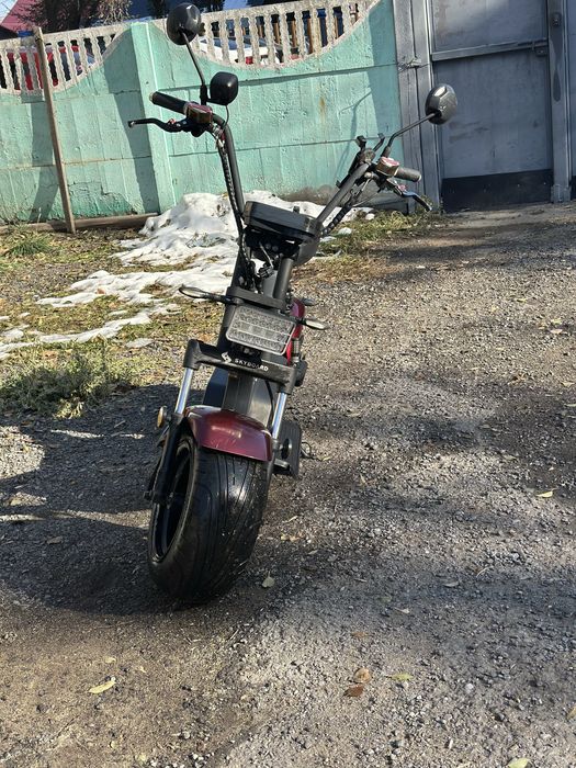 Электрический мотоцкл