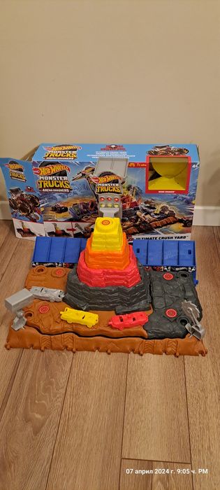 Monster track, Hot wheels