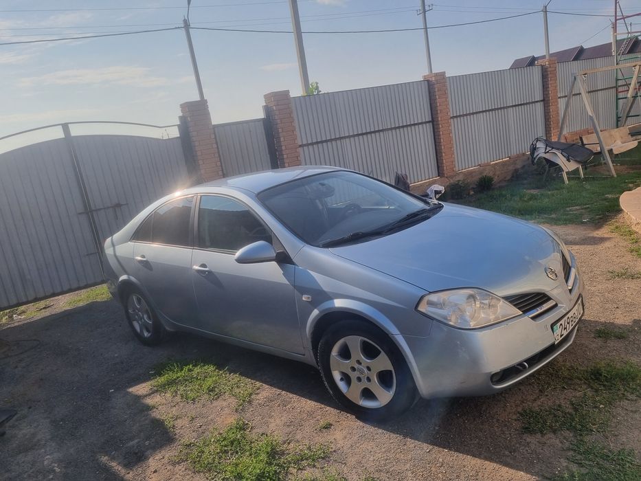 Автомобиль ниссан примера