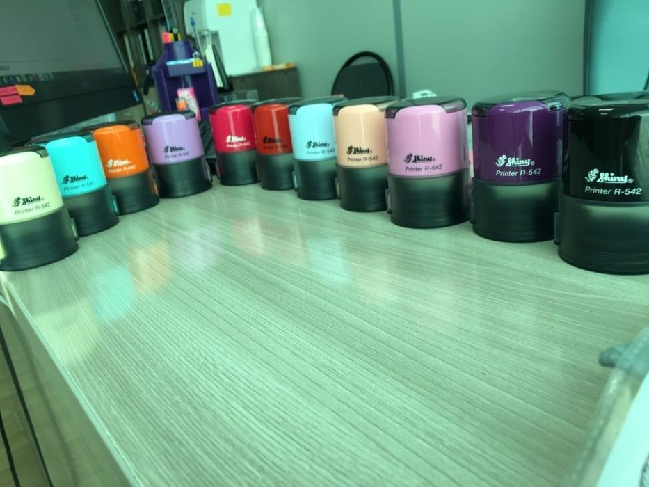 Изготовление печатей, штампов