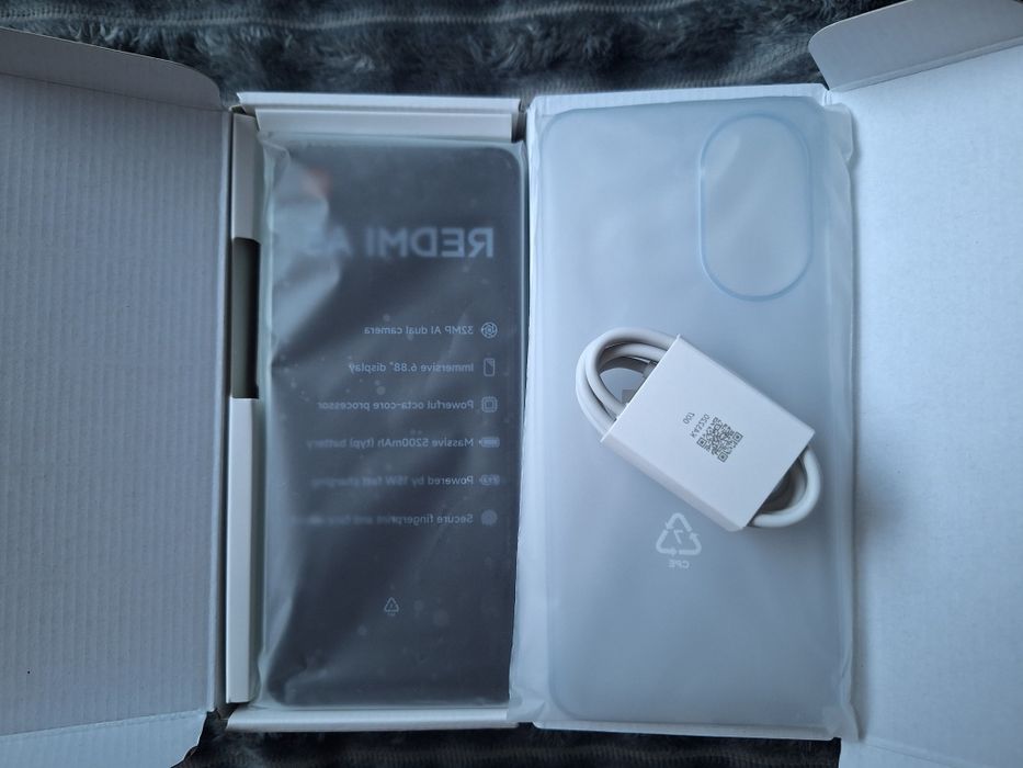 Xiaomi Redmi А5(Sandy Gold/Lake Green) — 128GB / 4GB RAM — Чисто нов