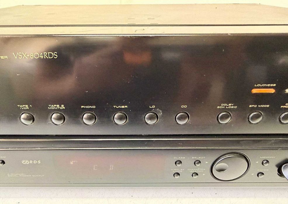 Amplificator Pioneer VSX-804RDS – Monstru de Putere 700W Amplituner