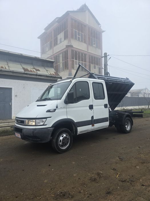 Iveco dayli basculabil  pe cutie  iveco 7 locuri  nu sprinter  Crafter